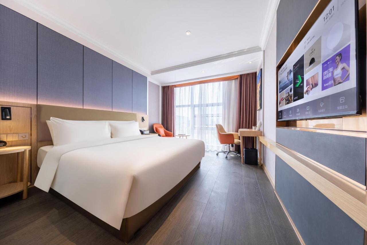 Atour X Hotel Shenzhen Guanlan Shanshui Pastoral Kültér fotó
