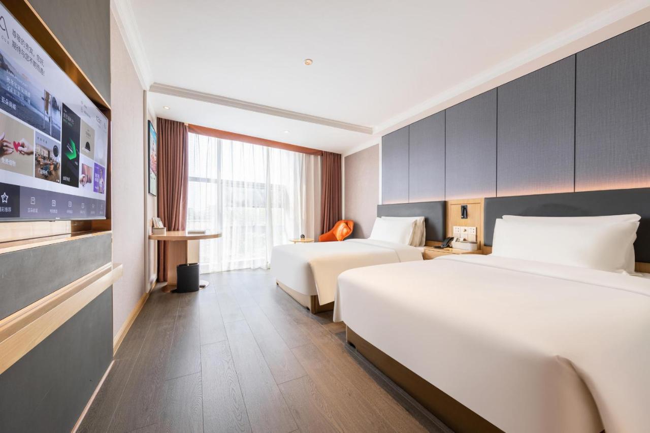 Atour X Hotel Shenzhen Guanlan Shanshui Pastoral Kültér fotó