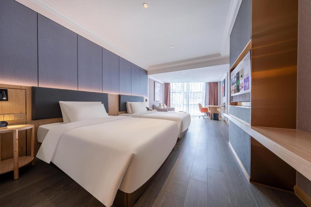 Atour X Hotel Shenzhen Guanlan Shanshui Pastoral Kültér fotó