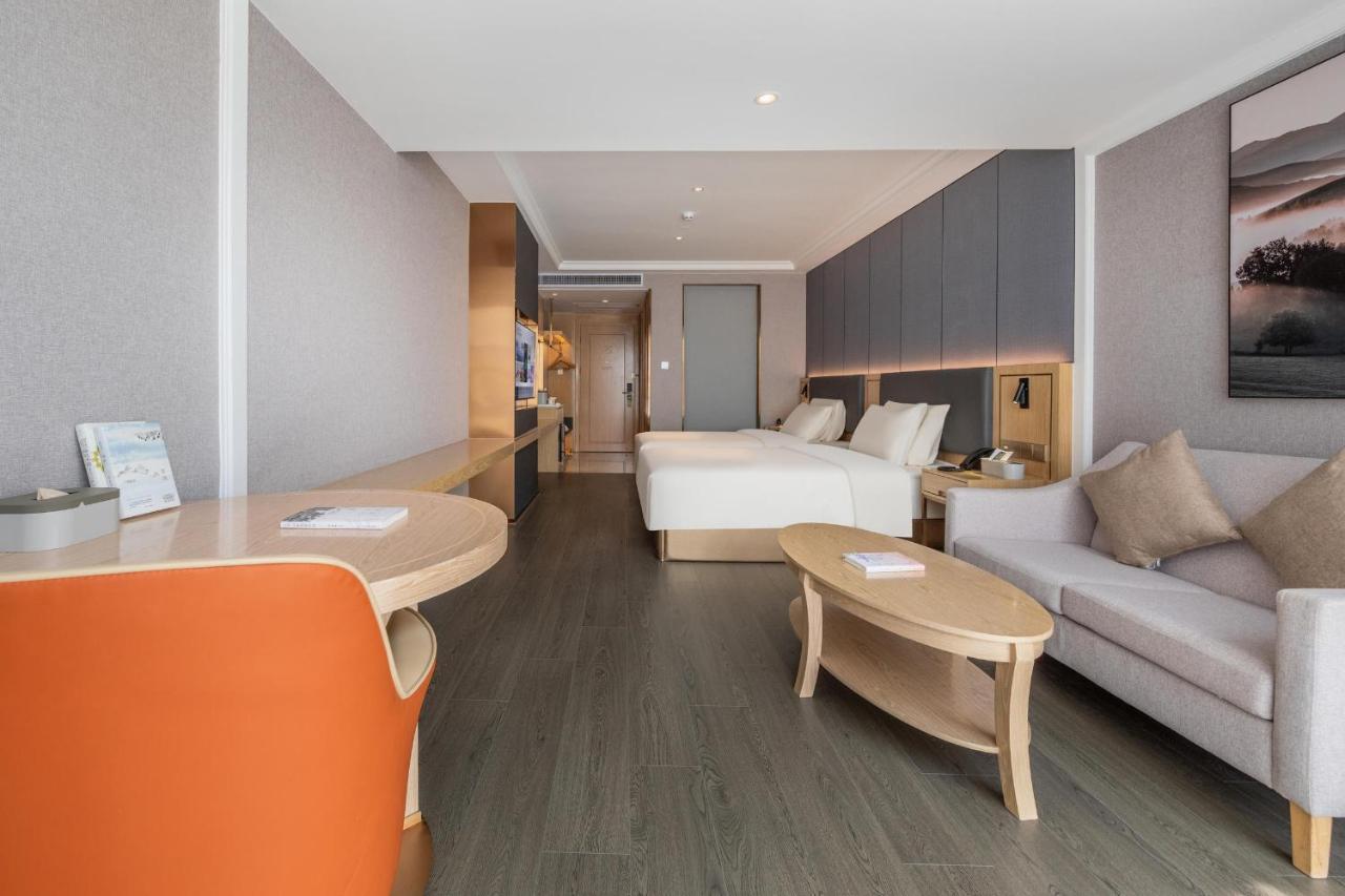 Atour X Hotel Shenzhen Guanlan Shanshui Pastoral Kültér fotó
