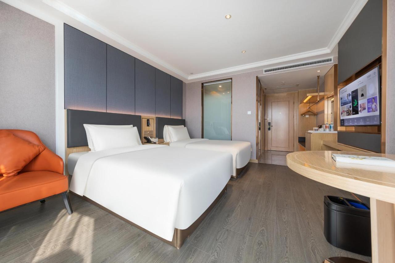 Atour X Hotel Shenzhen Guanlan Shanshui Pastoral Kültér fotó