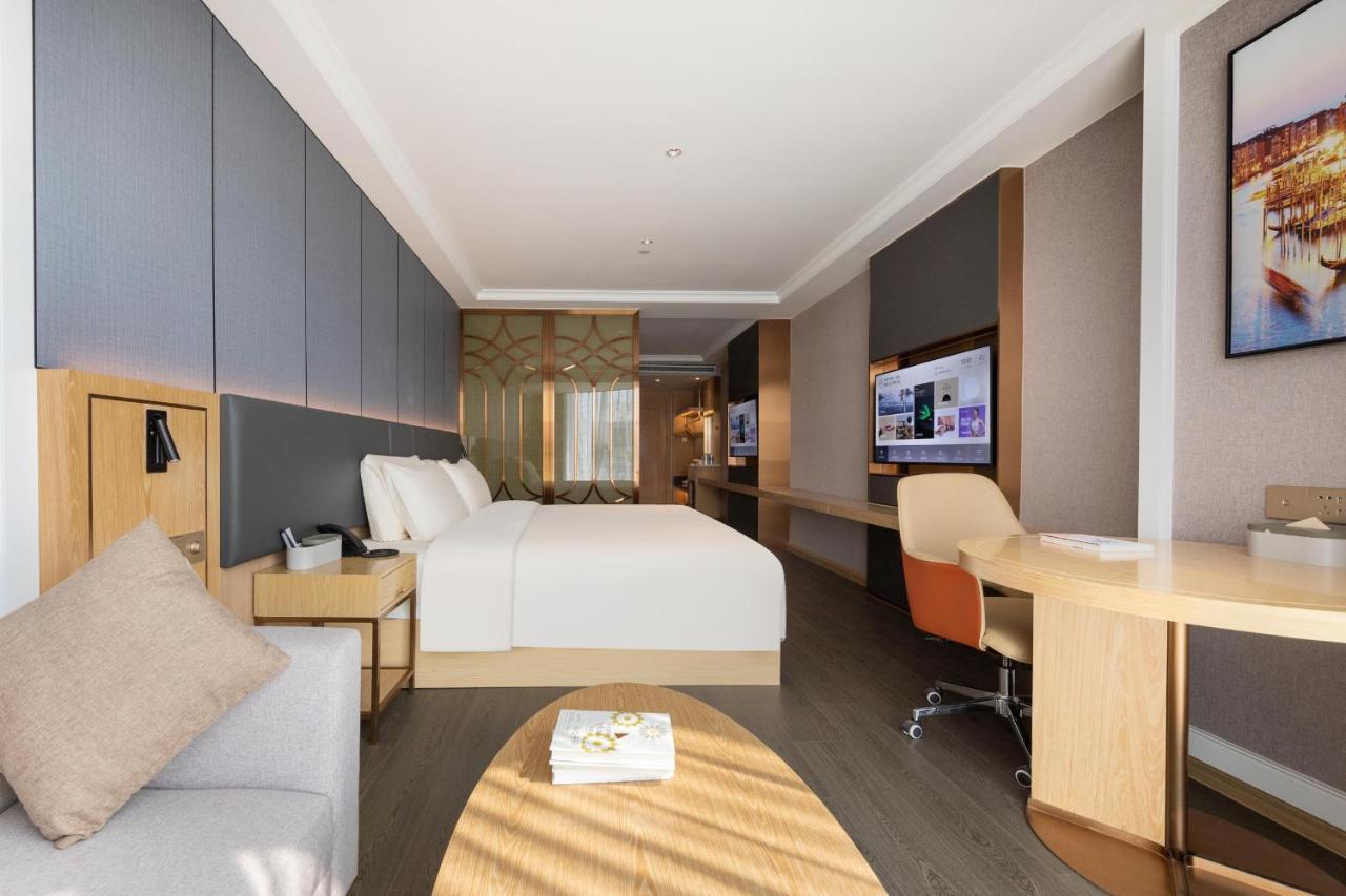 Atour X Hotel Shenzhen Guanlan Shanshui Pastoral Kültér fotó