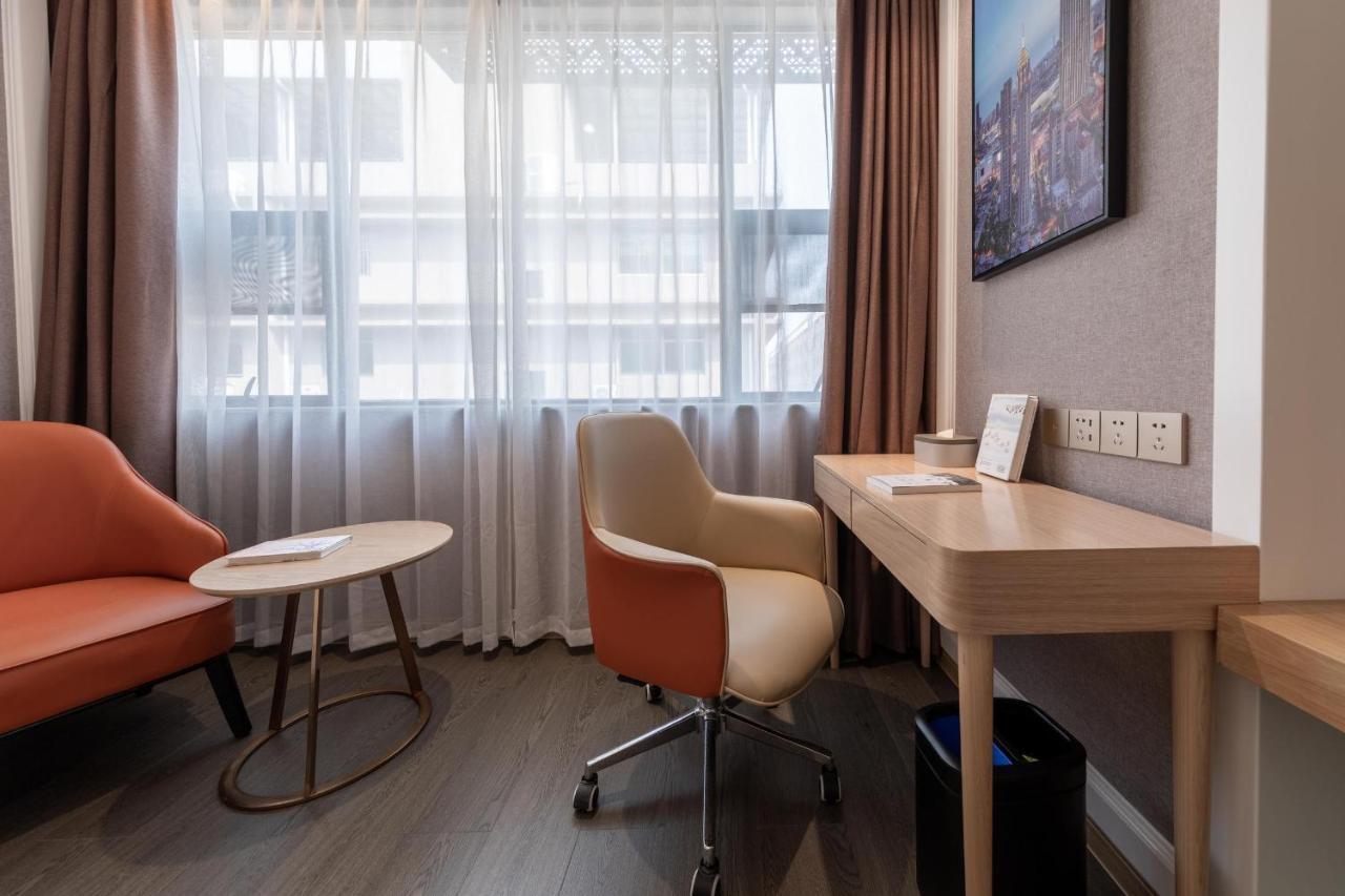Atour X Hotel Shenzhen Guanlan Shanshui Pastoral Kültér fotó