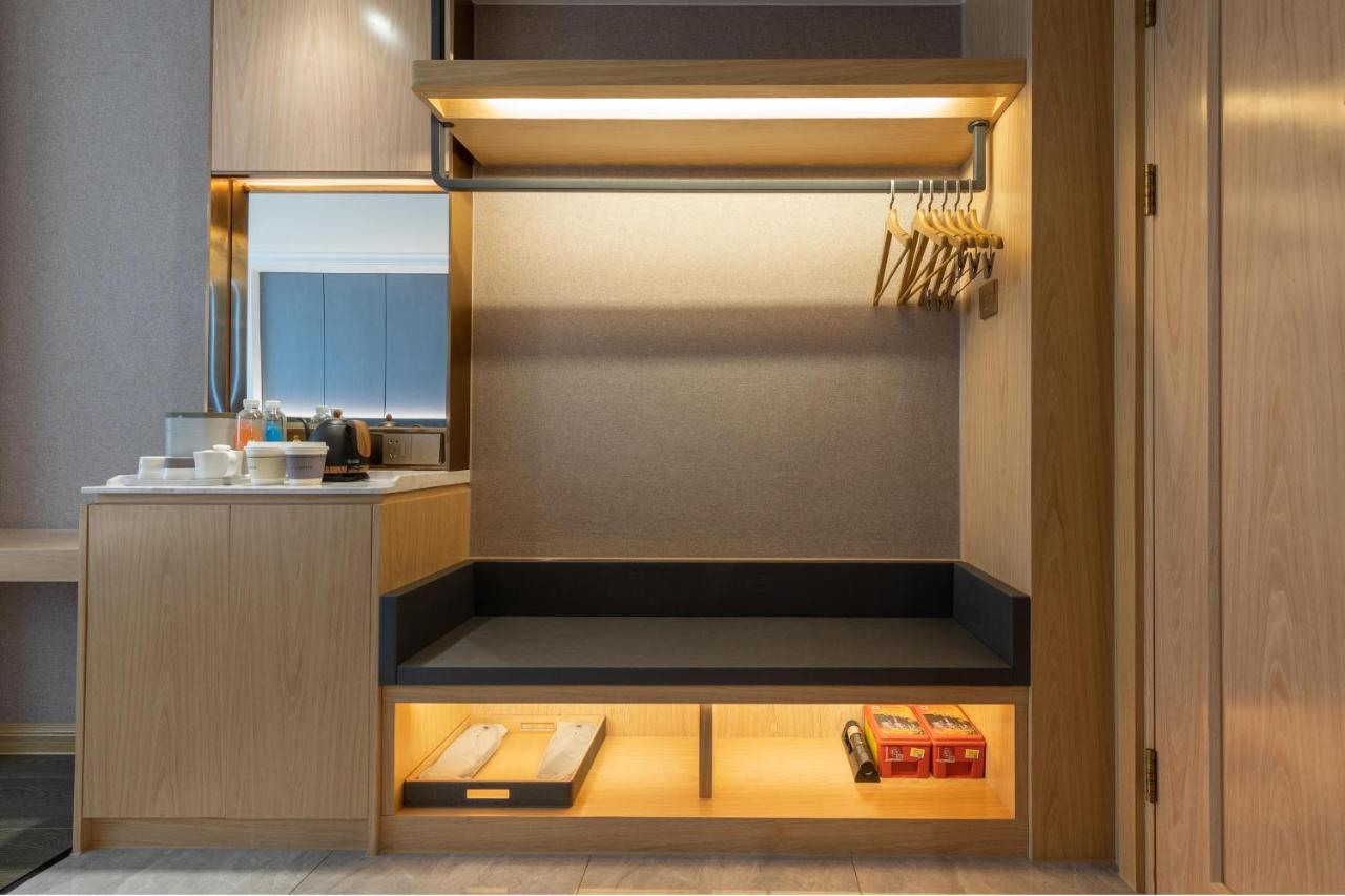 Atour X Hotel Shenzhen Guanlan Shanshui Pastoral Kültér fotó