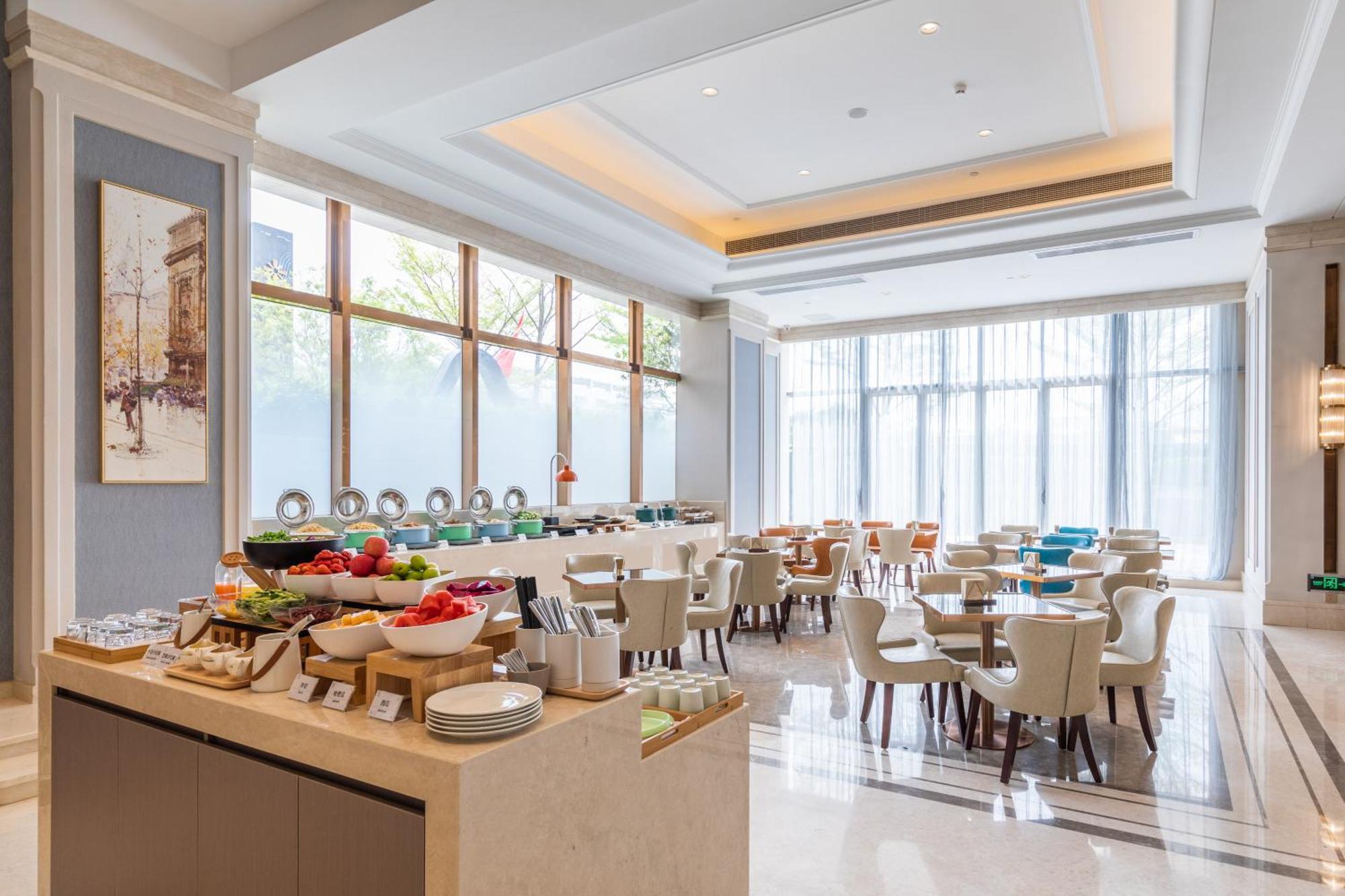 Atour X Hotel Shenzhen Guanlan Shanshui Pastoral Kültér fotó