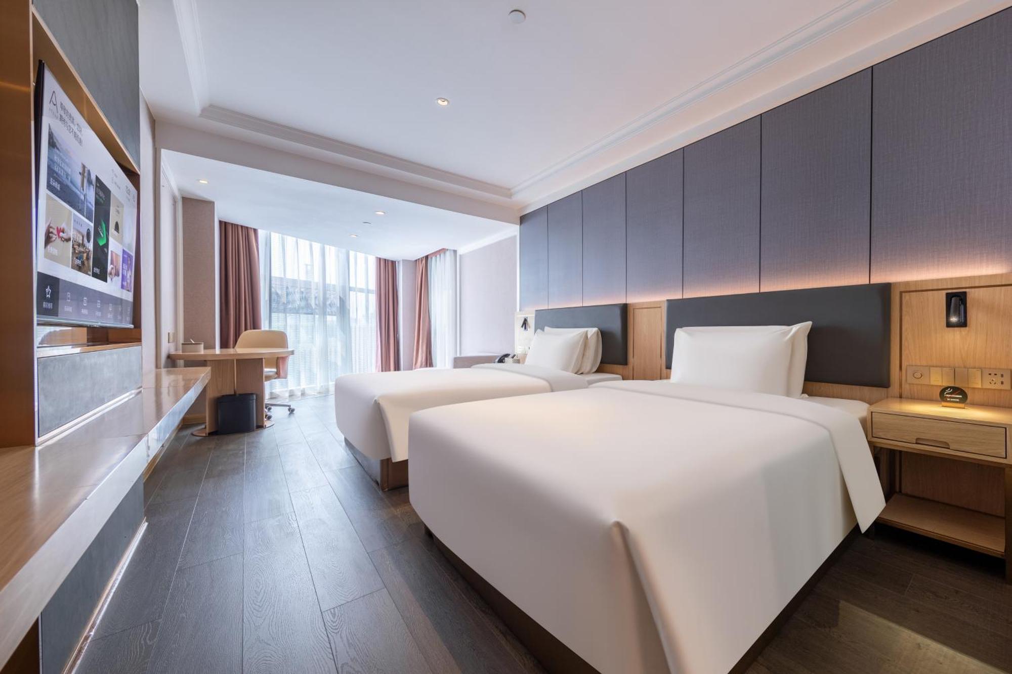 Atour X Hotel Shenzhen Guanlan Shanshui Pastoral Kültér fotó