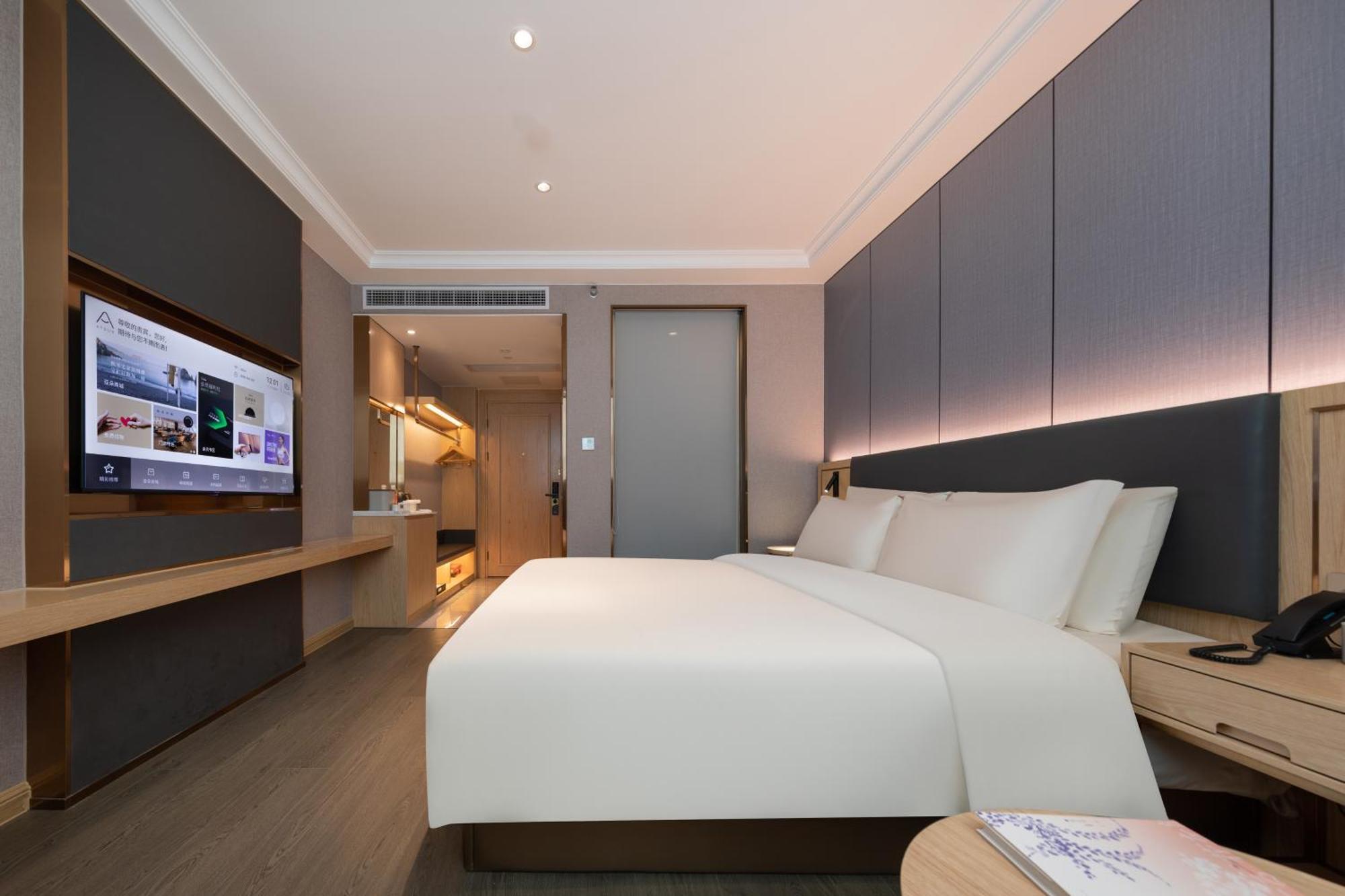 Atour X Hotel Shenzhen Guanlan Shanshui Pastoral Kültér fotó